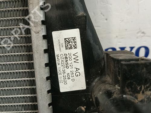 Water radiator SEAT IBIZA V (KJ1, KJG) 1.5 TSI | BP30001081M31 