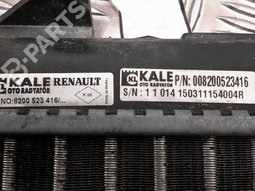 Water radiator RENAULT CLIO III (BR0/1, CR0/1) 1.2 16V (BR02, BR0J, BR11, CR02, CR0J, CR11) | BP7659013M31 