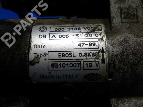 Startmotor SMART CITY-COUPE (450)  | BP9552775M8 