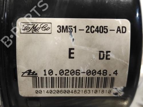 ABS pump MAZDA 3 (BK)  | BP12536292M43 