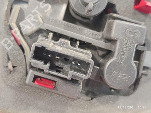 Left taillight PEUGEOT 206 Hatchback (2A/C)  | BP22347936C34 
