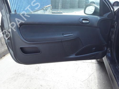 Rear bumper PEUGEOT 206 Hatchback (2A/C)  | BP25476365C8 
