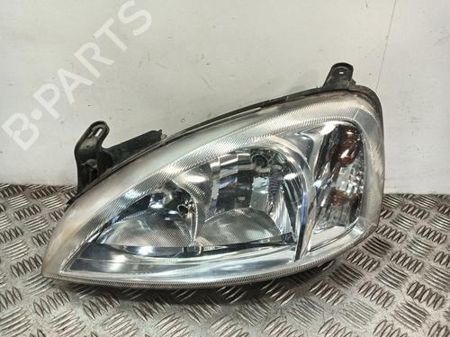 Used Left headlight Left headlight OPEL CORSA C (X01) 1.0 (F08, F68) (58 hp) 36075030 36075030