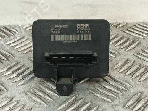 Used Heater resistor Heater resistor CITROËN C4 CACTUS 1.2 VTi 82 (82 hp) 34606460 34606460