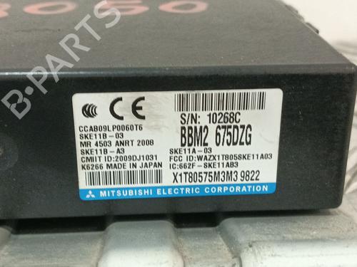 Electronic module MAZDA 3 (BL) | BP33273524M83 - Image 4