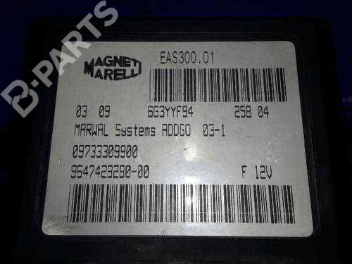 Engine control unit (ECU) PEUGEOT 407 (6D_) 2.0 HDi 135 (6DRHRH, 6DRHRE, 6DRHRG, 6DRHRJ) | BP4561937M57 
