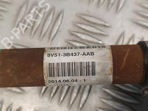 Left front driveshaft FORD FIESTA VI (CB1, CCN) 1.25 | BP16990862M38 