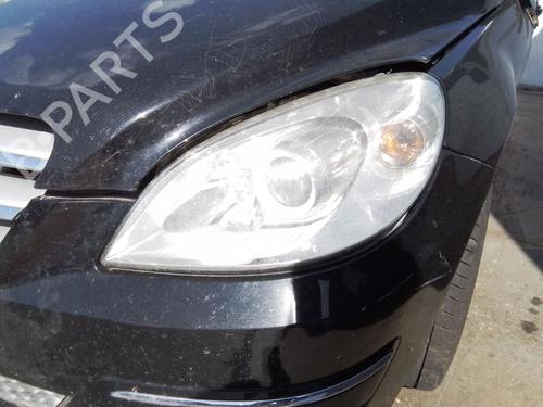 Used Left headlight MERCEDES-BENZ B-CLASS Sports Tourer (W245) B 180 CDI (245.207) (109 hp) 28715220