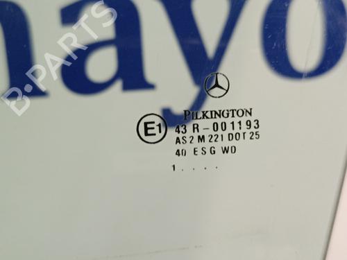 Front left door window MERCEDES-BENZ C-CLASS (W203)  | BP16978412C18 