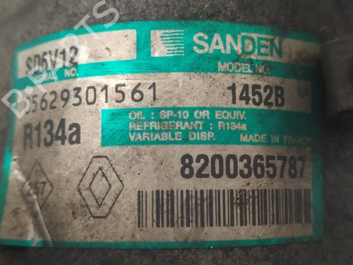 AC compressor NISSAN JUKE (F15) 1.5 dCi | BP7577561M34 