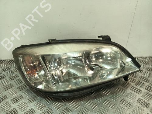 Used Right headlight Right headlight OPEL ZAFIRA A MPV (T98) 2.0 DTI 16V (F75) (101 hp) 34158463 34158463