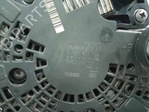 Alternator KIA CARNIVAL / GRAND CARNIVAL III (VQ) 2.9 CRDi | BP27455021M7 