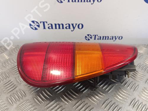 Left taillight SEAT INCA (6K9) 1.9 D | BP18119814C34 