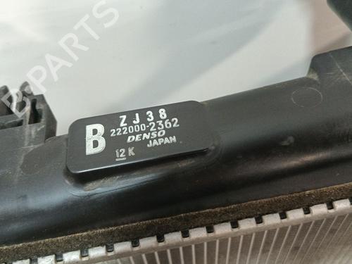 Water radiator MAZDA 2 (DY) 1.4 CD | BP33987024M31  - Image 5