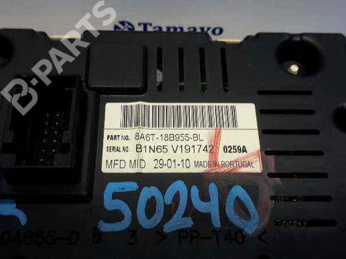 Display monitor FORD FIESTA VI (CB1, CCN)  | BP6511665C48 