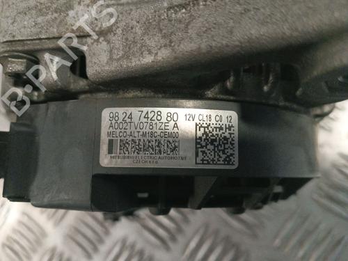 Generator OPEL COMBO Box Body/MPV (K9) 1.5 D | BP29743556M7 