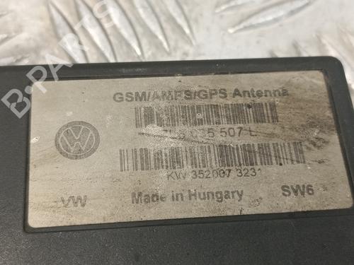 Electronic module VW TOUAREG (7LA, 7L6, 7L7)  | BP17970892M83 