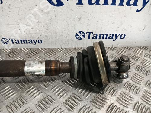 Left front driveshaft RENAULT LAGUNA II Grandtour (KG0/1_) 2.0 16V (KG00, KG0K, KG0W, KG0P) | BP29866660M38