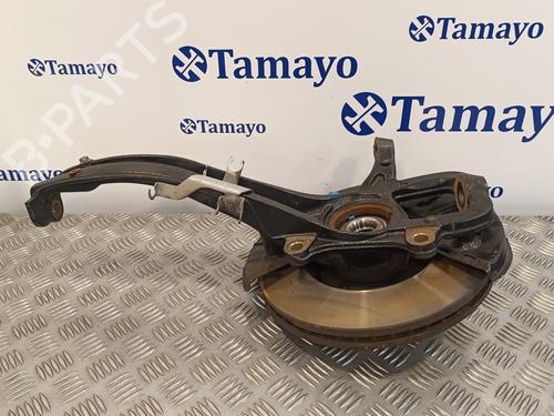 Used Right front steering knuckle VW TOUAREG (7LA, 7L6, 7L7) 2.5 R5 TDI (174 hp) 17126840