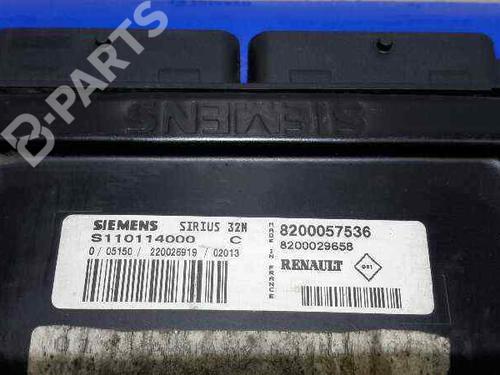 BP4939016M57 | Engine control unit (ECU) RENAULT SCÉNIC I MPV (JA0/1_, FA0_) 2.0 16V RX4 BP4939016M57