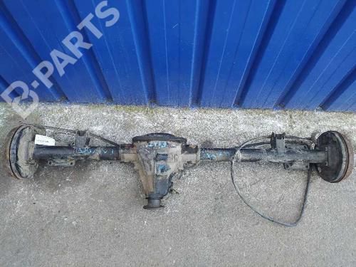 Used Rear axle GEELY PANDA [2008-2026]  9703166