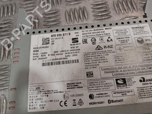 Radio SEAT IBIZA V (KJ1, KJG) | BP37219596E6 - Image 6