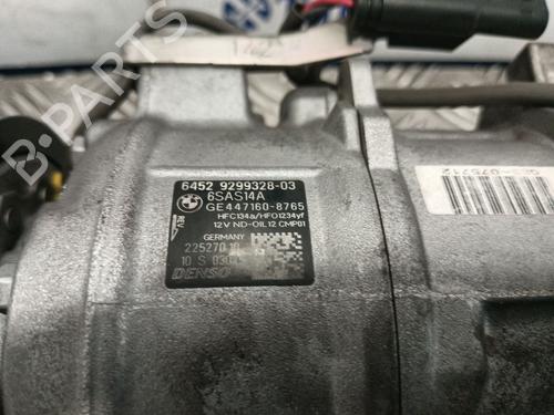AC compressor BMW 1 (F21)  | BP28337361M34 