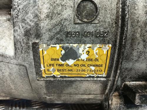 Gearbox BMW 3 (E90)  | BP29635047M3 