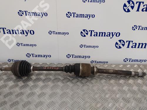 Right front driveshaft PEUGEOT 806 (221) [1994-2002]  11024232