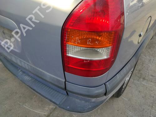 Front right window mechanism OPEL ZAFIRA A MPV (T98) 2.0 DTI 16V (F75) | BP13692605C23 