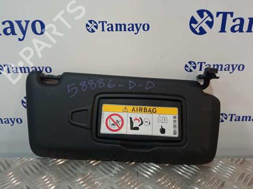 Used Right sun visor MERCEDES-BENZ GLA-CLASS (X156) [2013-2022]  27307768