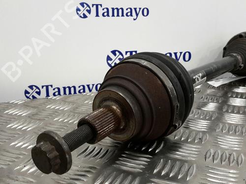 Left front driveshaft SEAT LEON (5F1)  | BP6993719M38 
