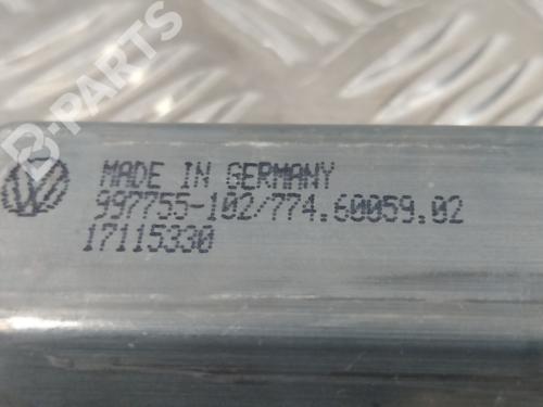 Right rear window motor VW PASSAT B6 (3C2) 2.0 TDI 16V | BP10146961E22 