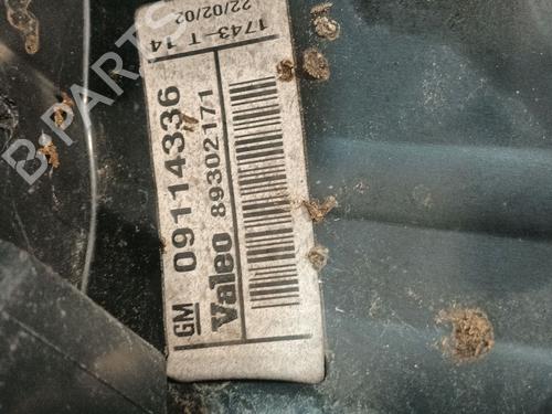 Left taillight OPEL CORSA C (X01) 1.3 CDTI (F08, F68) | BP32205614C34