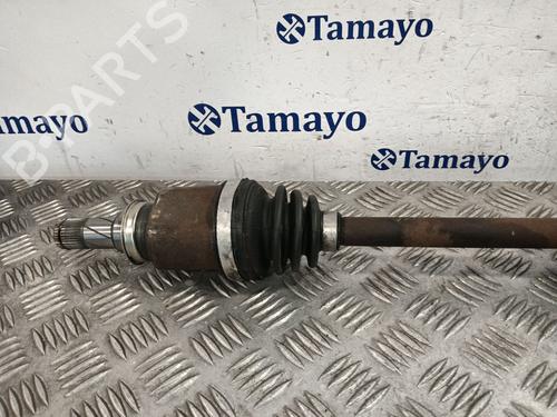 Right front driveshaft MITSUBISHI COLT VI (Z3_A, Z2_A)  | BP29866645M39 