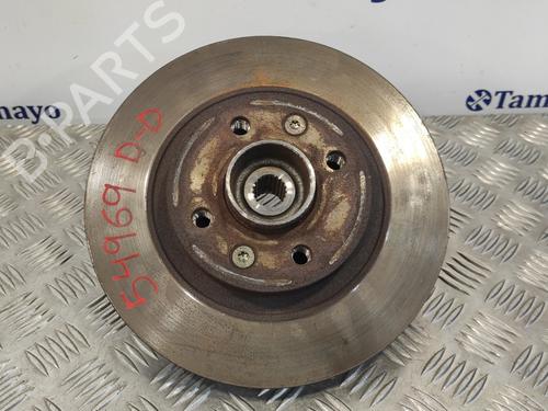 Right front steering knuckle RENAULT CLIO II (BB_, CB_) 1.5 dCi (B/CB08) | BP12824728M26 