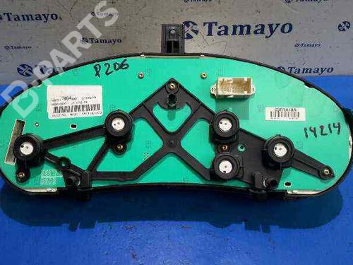 Instrument cluster PEUGEOT 206 Hatchback (2A/C) 2.0 HDI 90 | BP886119C47 