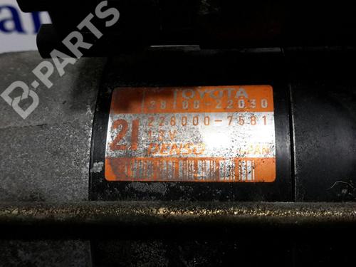 Starter TOYOTA COROLLA (_E12_) 1.6 VVT-i (ZZE121_, ZZE121R) | BP7580685M8 