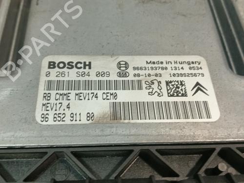 Engine control unit (ECU) PEUGEOT 308 I (4A_, 4C_) 1.6 16V | BP32204562M57