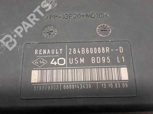 Fuse box RENAULT MEGANE III Coupe (DZ0/1_)  | BP7525192E1