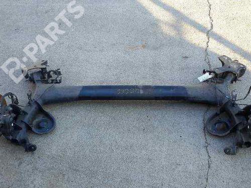 Used Rear axle RENAULT MEGANE III Hatchback (BZ0/1_, B3_) [2008-2025]  2502133