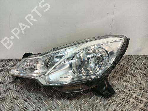 Used Left headlight Left headlight CITROËN C3 II (SC_) 1.1 i (60 hp) 34446450 34446450