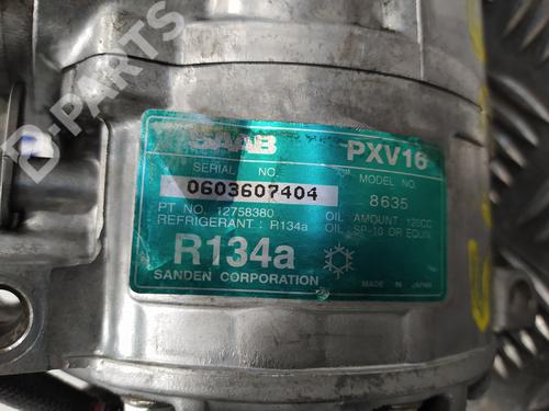 AC compressor SAAB 9-5 (YS3E)  | BP9539215M34 