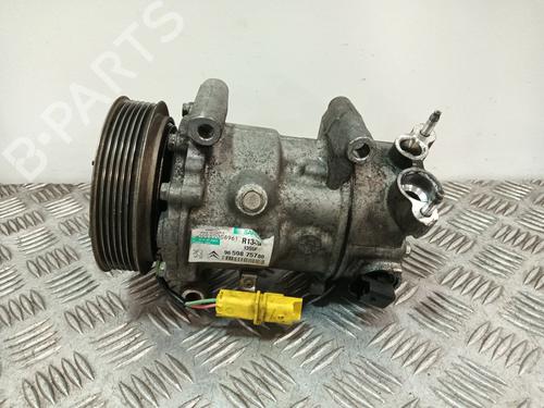 Used AC compressor AC compressor PEUGEOT PARTNER MPV (5_, G_) 1.6 HDi 90 (90 hp) 33544243 33544243