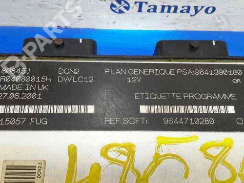 Engine control unit (ECU) PEUGEOT 206 Hatchback (2A/C) 1.9 D | BP5020914M57 