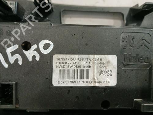 Climate control PEUGEOT 208 I (CA_, CC_) 1.6 VTi | BP31115648I5