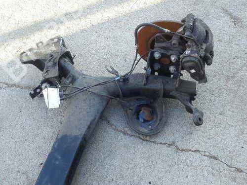 Rear axle RENAULT MEGANE III Hatchback (BZ0/1_, B3_)  | BP2502133M2 