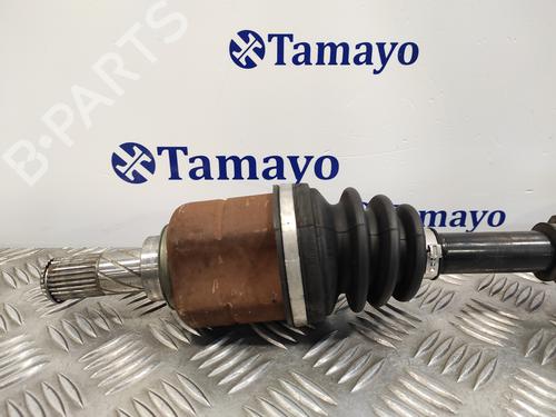 Left front driveshaft NISSAN MICRA III (K12) 1.5 dCi | BP15859595M38 