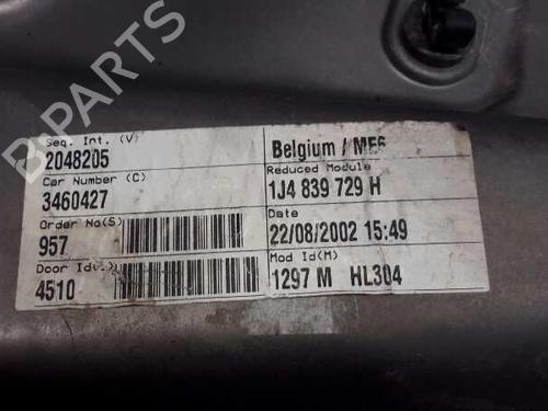 Rear left window mechanism VW GOLF IV (1J1) 1.9 TDI | BP6127730C24 
