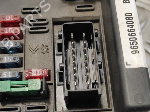 Fuse box PEUGEOT 307 (3A/C) 2.0 HDi 135 | BP15000845E1 